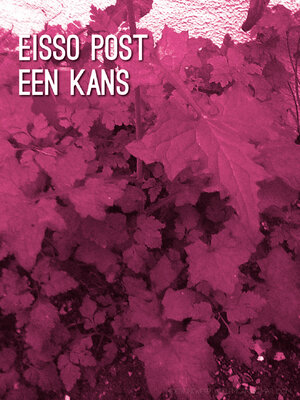 cover image of Een kans